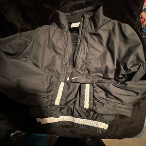 Nike Charcoal Jacket with Black Trim